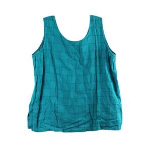 Produce Company Women's Sleeveless Top Blouse Pullover XL 060